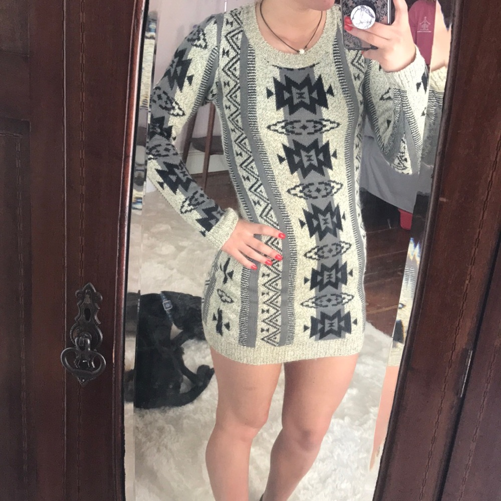 Sweater dress
